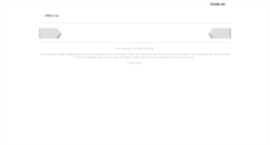 Desktop Screenshot of jelly.effect.no